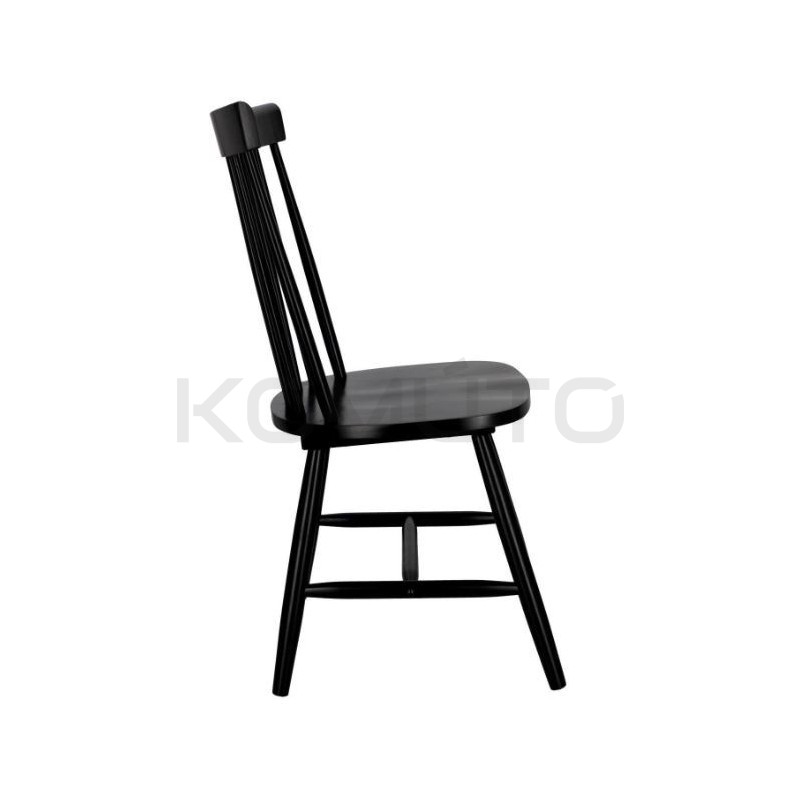 Krzesło drewniane Mowel – elegancja i sztuka w Twoim wnętrzu