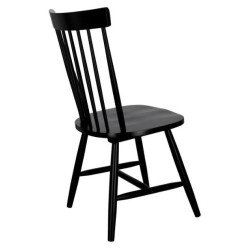 Krzesło drewniane Mowel – elegancja i sztuka w Twoim wnętrzu