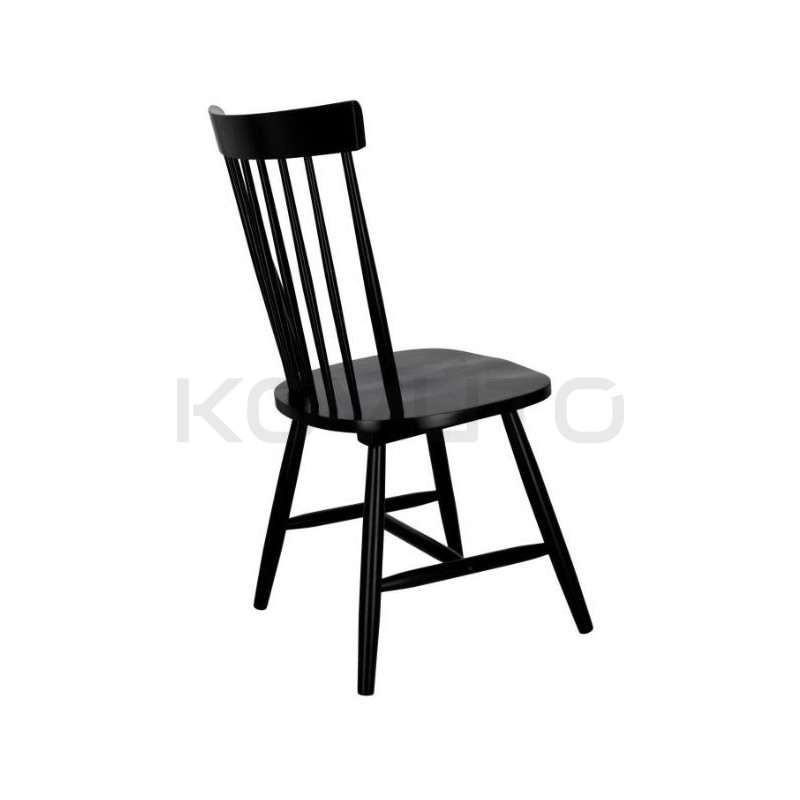 Krzesło drewniane Mowel – elegancja i sztuka w Twoim wnętrzu