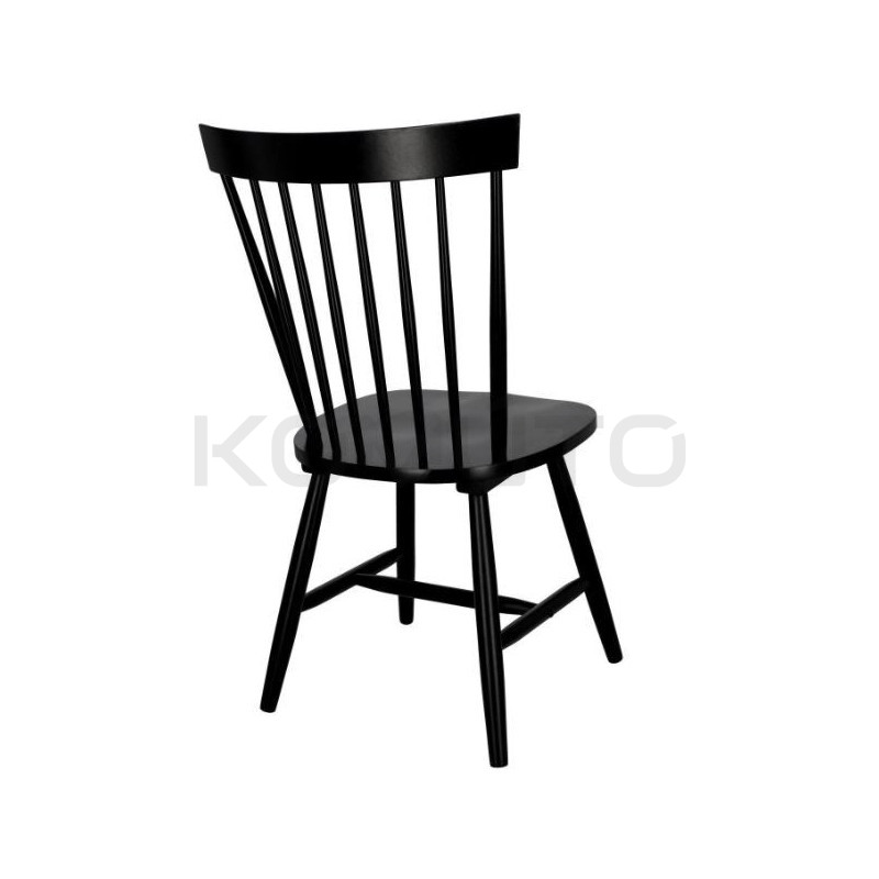 Krzesło drewniane Mowel – elegancja i sztuka w Twoim wnętrzu