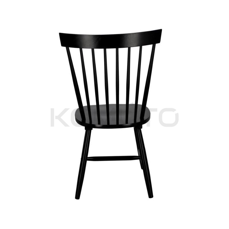 Krzesło drewniane Mowel – elegancja i sztuka w Twoim wnętrzu