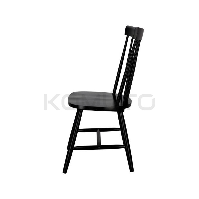 Krzesło drewniane Mowel – elegancja i sztuka w Twoim wnętrzu