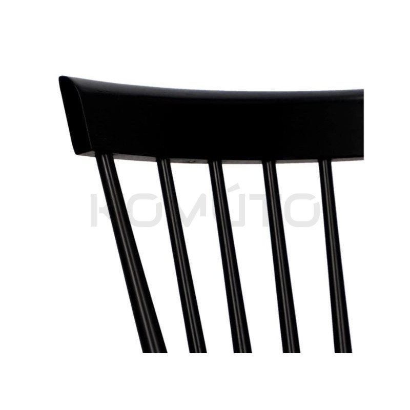 Krzesło drewniane Mowel – elegancja i sztuka w Twoim wnętrzu