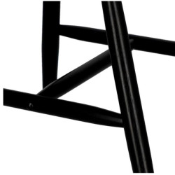 Krzesło drewniane Mowel – elegancja i sztuka w Twoim wnętrzu