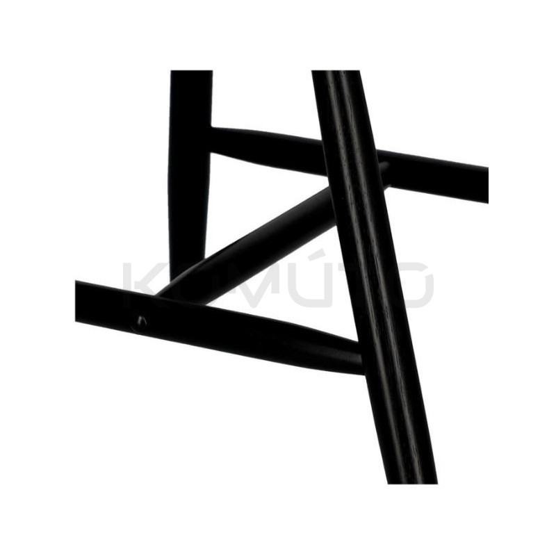 Krzesło drewniane Mowel – elegancja i sztuka w Twoim wnętrzu