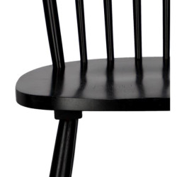 Krzesło drewniane Mowel – elegancja i sztuka w Twoim wnętrzu