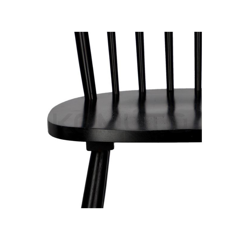 Krzesło drewniane Mowel – elegancja i sztuka w Twoim wnętrzu