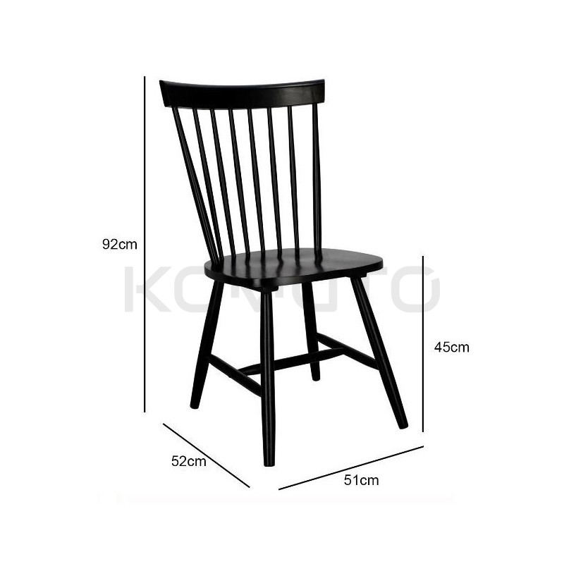 Krzesło drewniane Mowel – elegancja i sztuka w Twoim wnętrzu