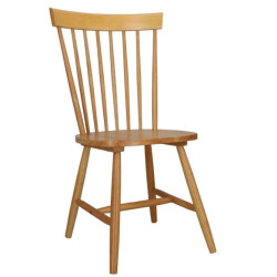 Krzesło drewniane Mowel patyczak