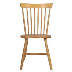 Krzesło drewniane Mowel – elegancja i sztuka w Twoim wnętrzu