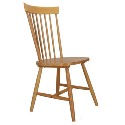 Krzesło drewniane Mowel – elegancja i sztuka w Twoim wnętrzu