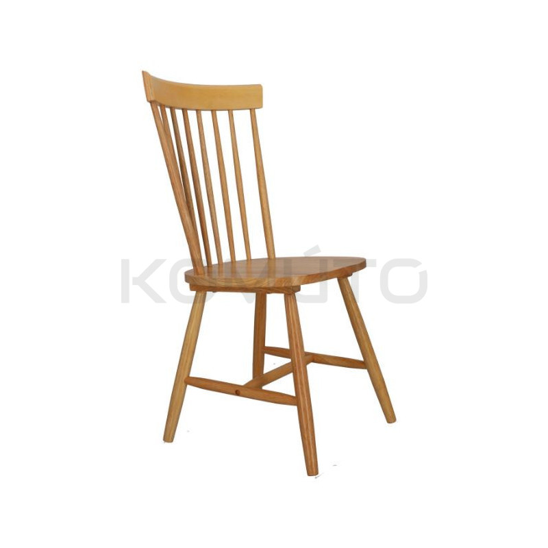 Krzesło drewniane Mowel – elegancja i sztuka w Twoim wnętrzu