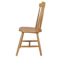 Krzesło drewniane Mowel – elegancja i sztuka w Twoim wnętrzu