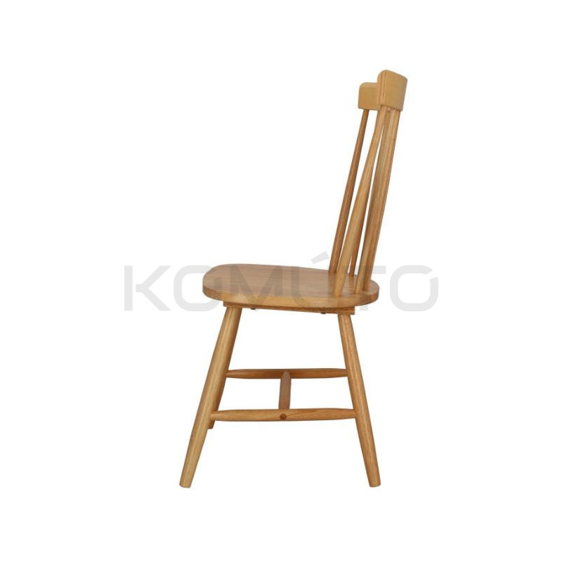 Krzesło drewniane Mowel – elegancja i sztuka w Twoim wnętrzu