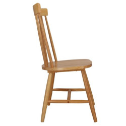 Krzesło drewniane Mowel – elegancja i sztuka w Twoim wnętrzu