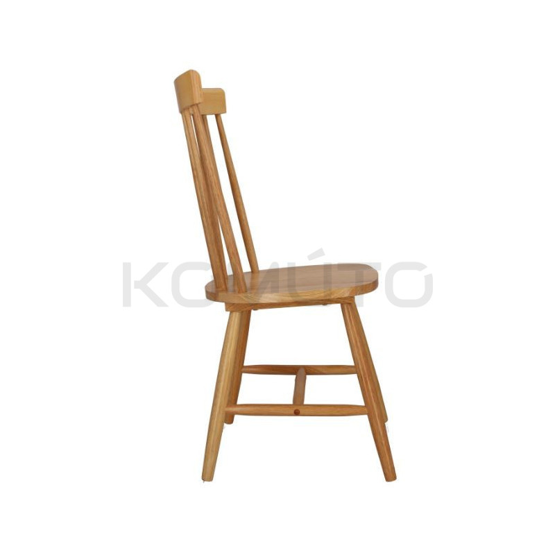 Krzesło drewniane Mowel – elegancja i sztuka w Twoim wnętrzu