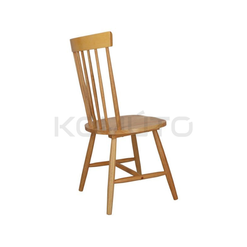 Krzesło drewniane Mowel – elegancja i sztuka w Twoim wnętrzu