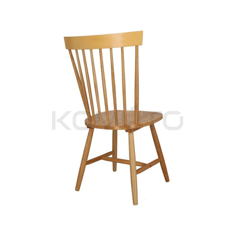 Krzesło drewniane Mowel – elegancja i sztuka w Twoim wnętrzu