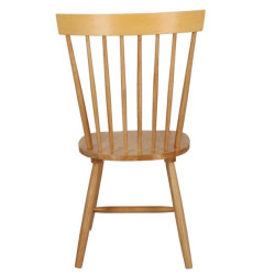 Krzesło drewniane Mowel – elegancja i sztuka w Twoim wnętrzu