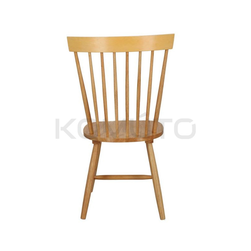 Krzesło drewniane Mowel – elegancja i sztuka w Twoim wnętrzu