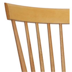 Krzesło drewniane Mowel – elegancja i sztuka w Twoim wnętrzu