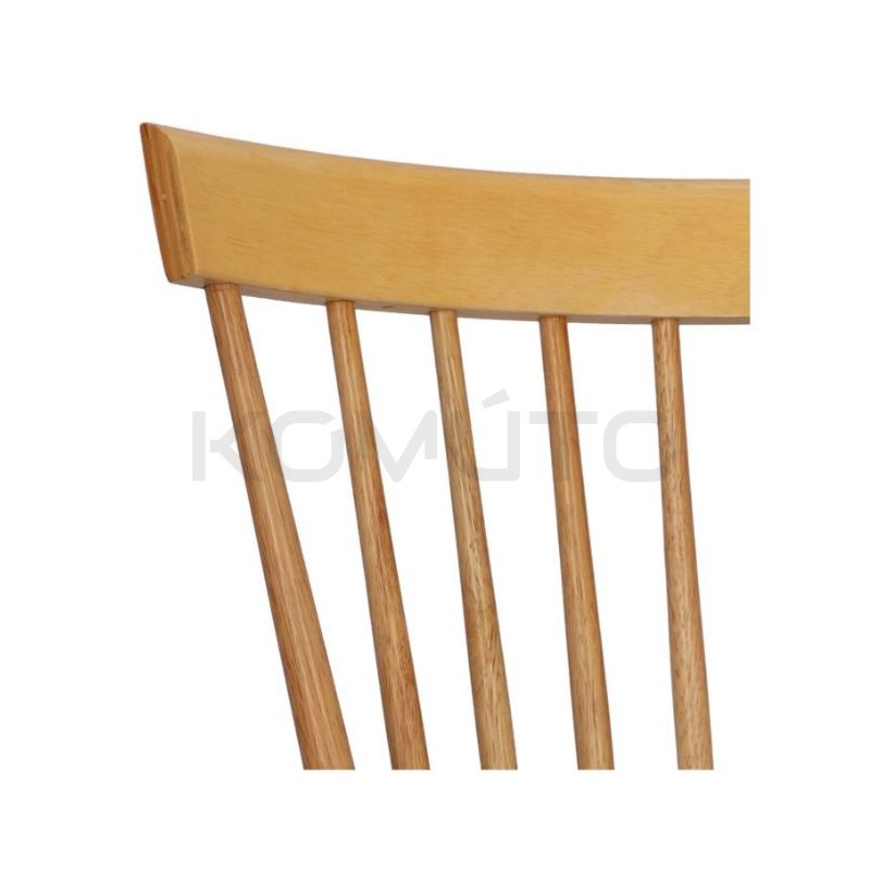 Krzesło drewniane Mowel – elegancja i sztuka w Twoim wnętrzu