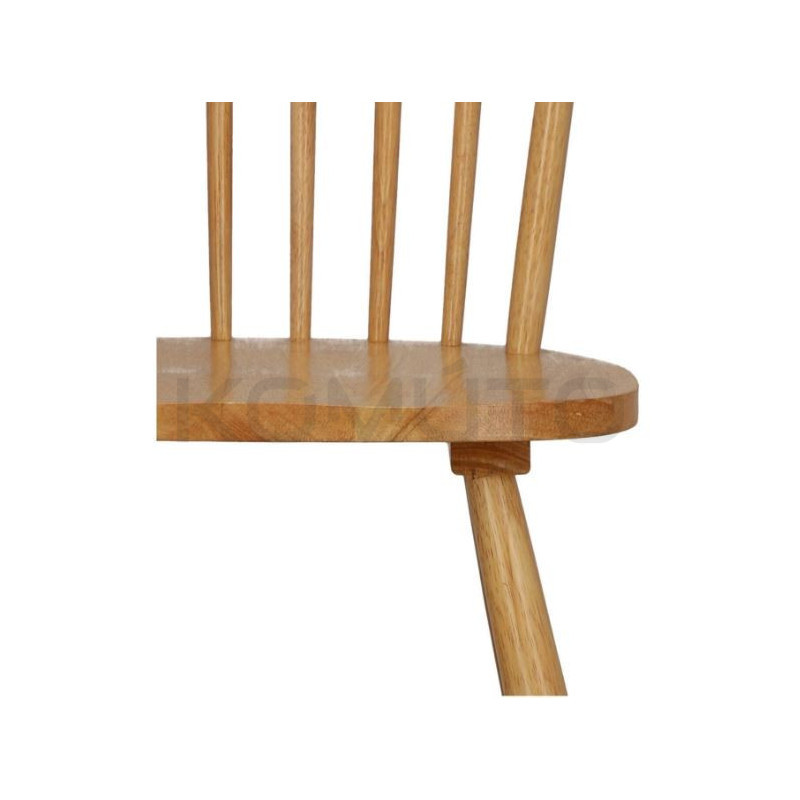 Krzesło drewniane Mowel – elegancja i sztuka w Twoim wnętrzu