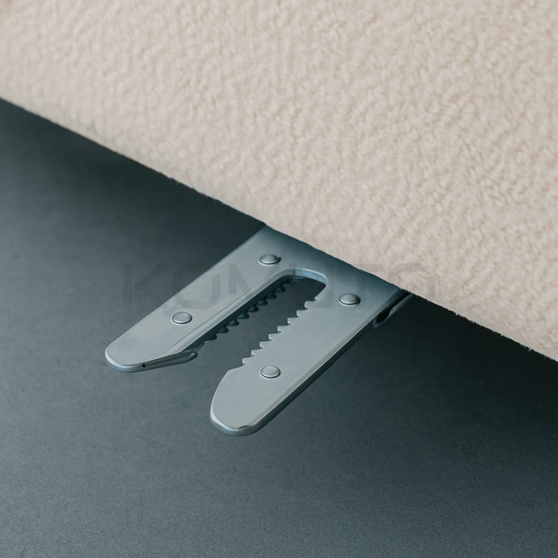 Duża pufa Serena 91x89 | Wypoczynek i styl z doświadczeniem