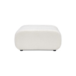 Duża pufa Serena 91x89 | Wypoczynek i styl z doświadczeniem
