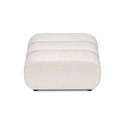 Duża pufa Serena 91x89 | Wypoczynek i styl z doświadczeniem