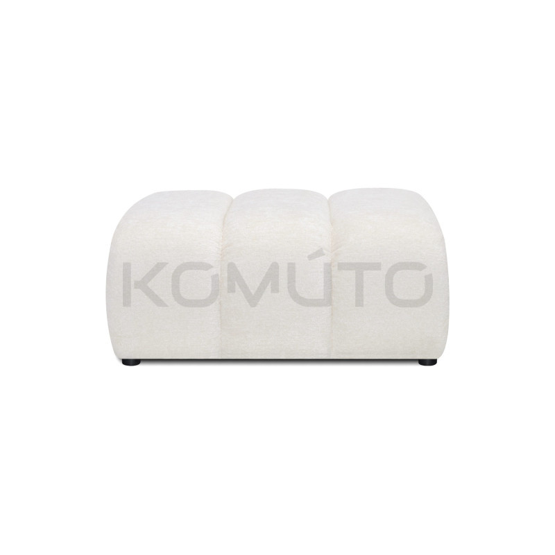 Duża pufa Serena 91x89 | Wypoczynek i styl z doświadczeniem