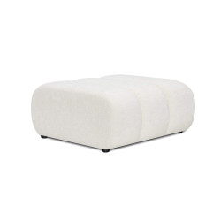 Duża pufa Serena 91x89 | Wypoczynek i styl z doświadczeniem