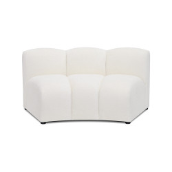 Fotel narożny R Serena – zaokrąglony design i komfort