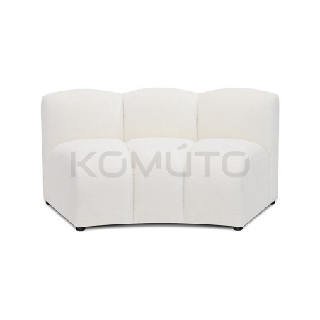 Fotel narożny R Serena – zaokrąglony design i komfort