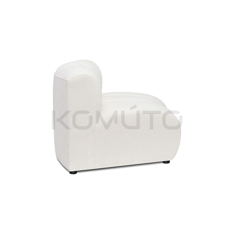 Fotel narożny R Serena – zaokrąglony design i komfort