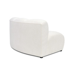 Fotel narożny R Serena – zaokrąglony design i komfort