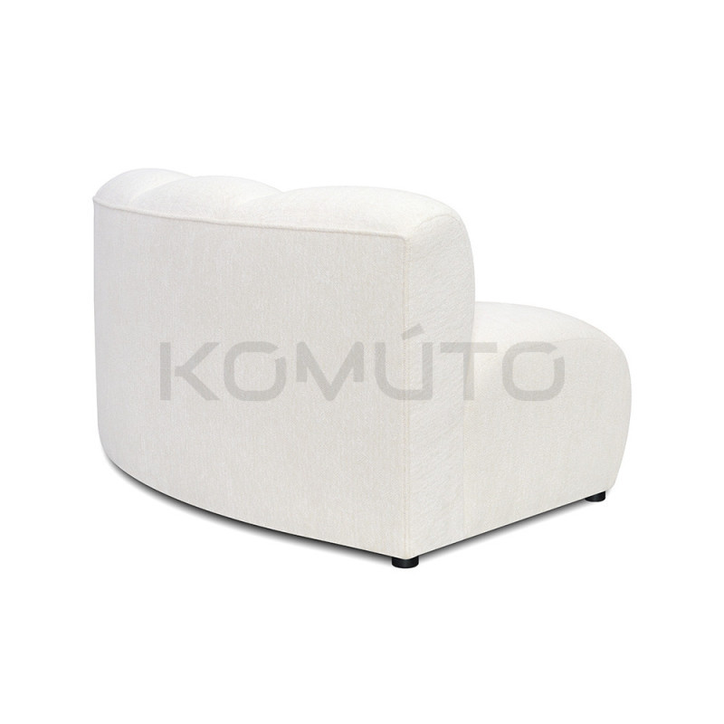 Fotel narożny R Serena – zaokrąglony design i komfort