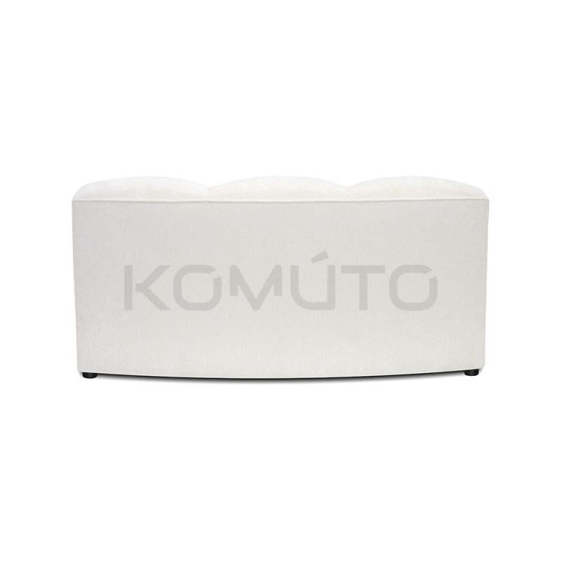 Fotel narożny R Serena – zaokrąglony design i komfort