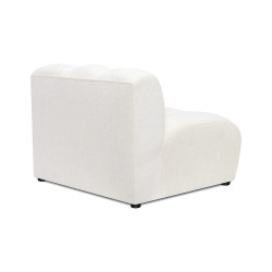 Fotel bez boków Serena – artystyczna forma modułowy komfort