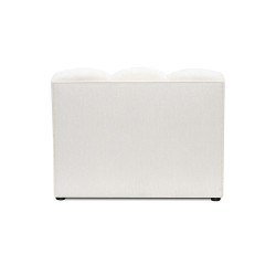 Fotel bez boków Serena – artystyczna forma modułowy komfort