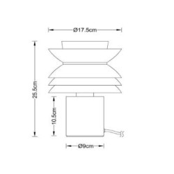 Lampa stołowa Tokyo – estetyka i gra światła
