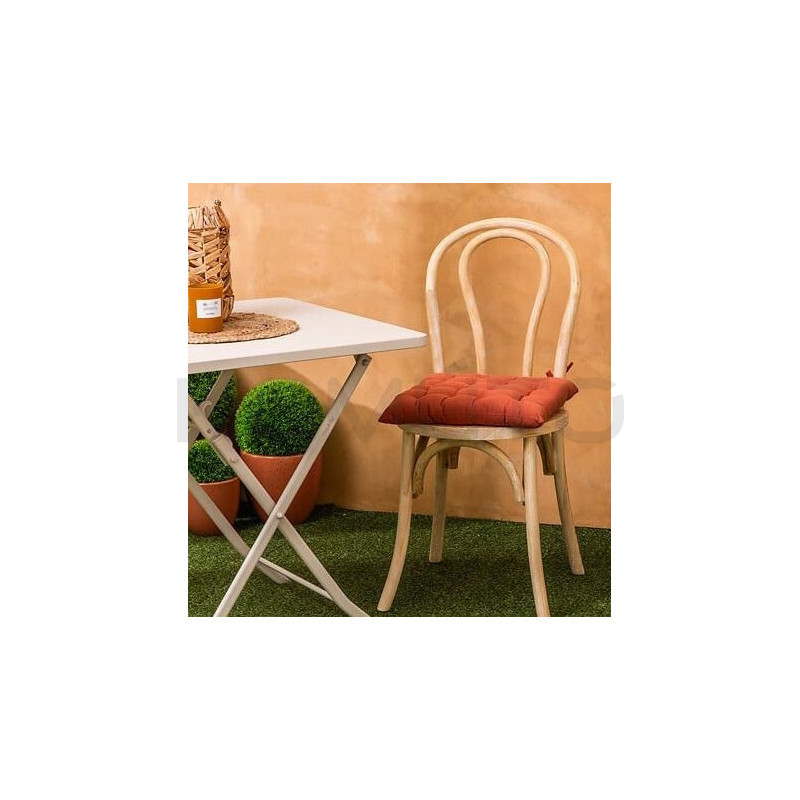 Krzesło Toni z rattanu i drewna – styl Thonet do jadalni i kuchni