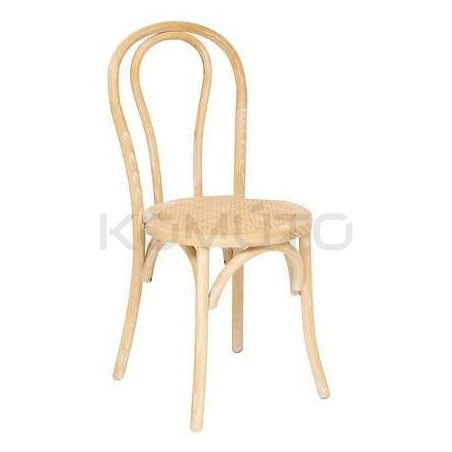 Krzesło Toni z rattanu i drewna – styl Thonet do jadalni i kuchni