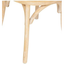 Krzesło Toni z rattanu i drewna – styl Thonet do jadalni i kuchni