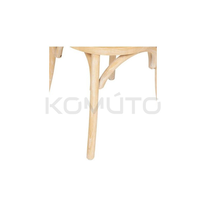 Krzesło Toni z rattanu i drewna – styl Thonet do jadalni i kuchni