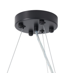 Lampa BOTANIKA – rzeźbiarska oprawa świetlna Ginkgo