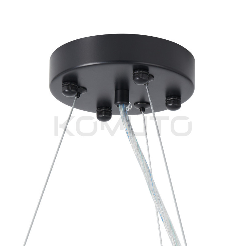 Lampa BOTANIKA – rzeźbiarska oprawa świetlna Ginkgo