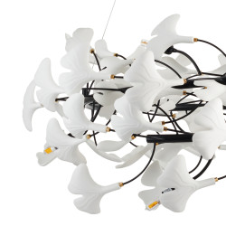 Lampa BOTANIKA 150 – rzeźbiarska oprawa świetlna Ginkgo