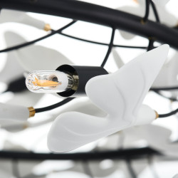 Lampa BOTANIKA 150 – rzeźbiarska oprawa świetlna Ginkgo