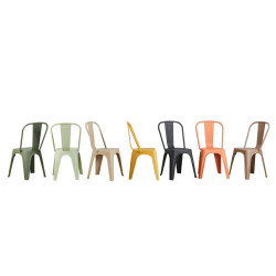 Krzesło TOWER PARIS PP – design, który opowiada historię